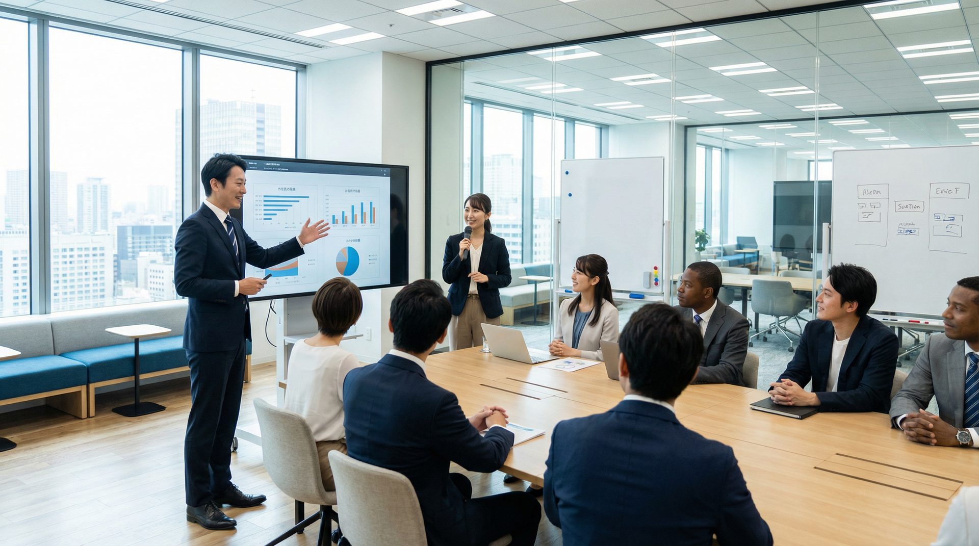 営業代行・販売促進支援